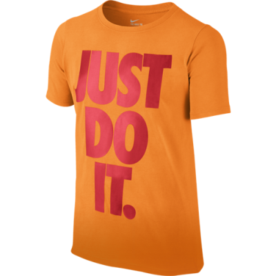 Футболка подростковая  NIKE 807308-868 Just Do It